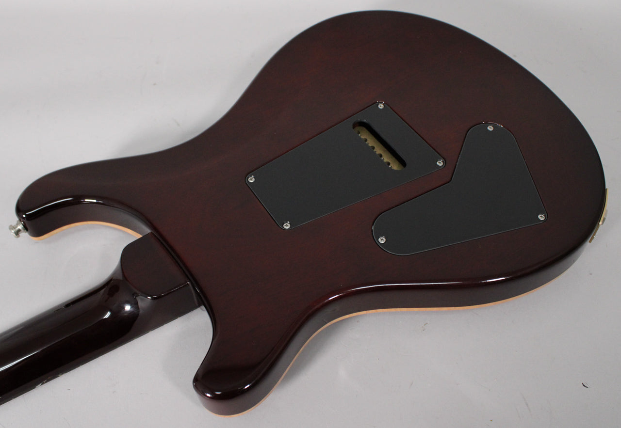 2010 PRS Custom 24 10-Top McCarty Tobacco Sunburst w/OHSC