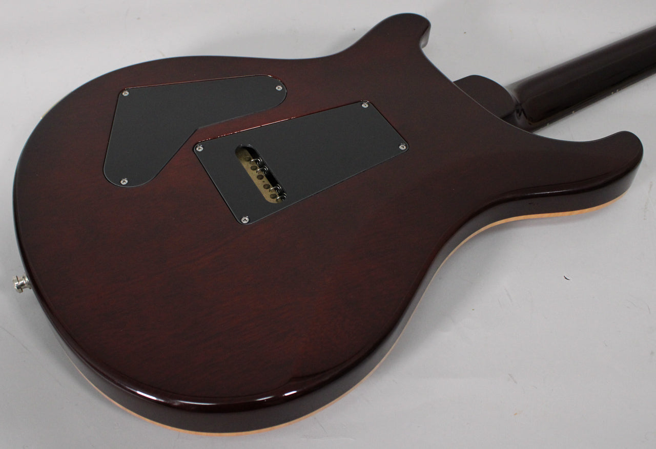 2010 PRS Custom 24 10-Top McCarty Tobacco Sunburst w/OHSC