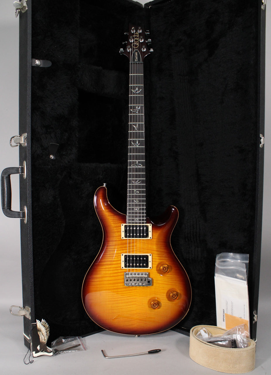 ギター PRS Custom 24 10Top 2010 2010 PRS Custom 24 10-Top McCarty Tobacco Sunburst w/OHSC