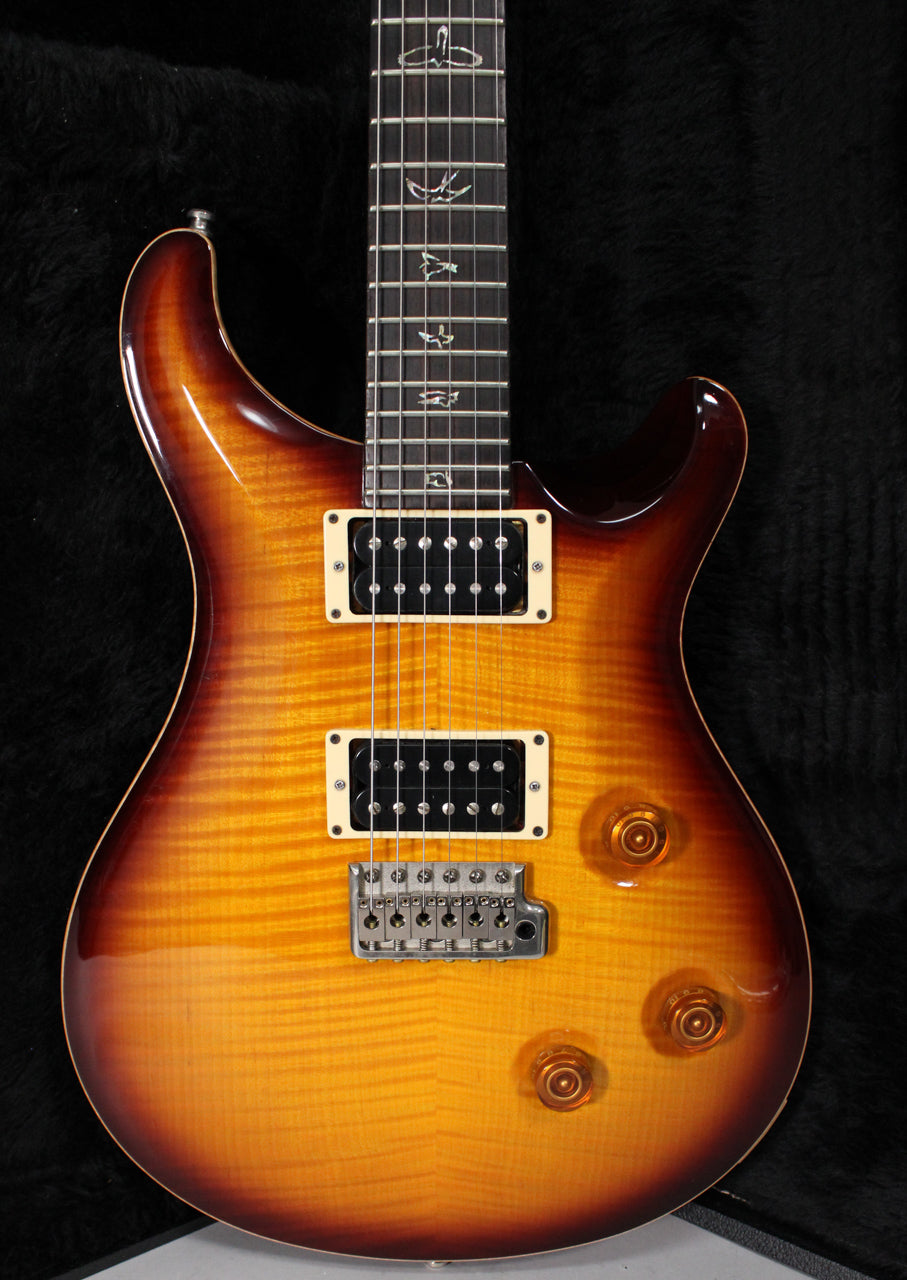 2010 PRS Custom 24 10-Top McCarty Tobacco Sunburst w/OHSC