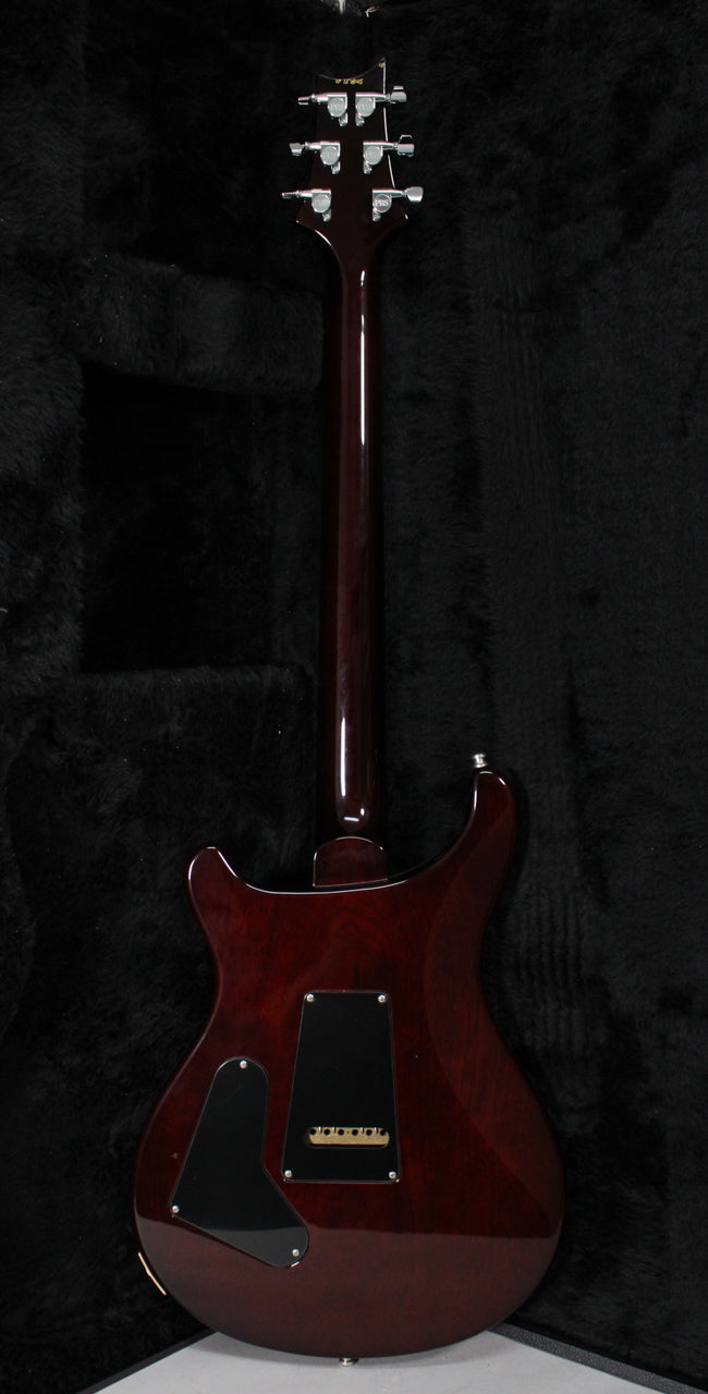 2010 PRS Custom 24 10-Top McCarty Tobacco Sunburst w/OHSC