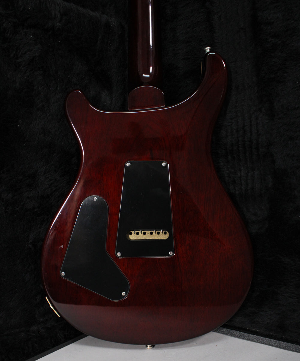 2010 PRS Custom 24 10-Top McCarty Tobacco Sunburst w/OHSC