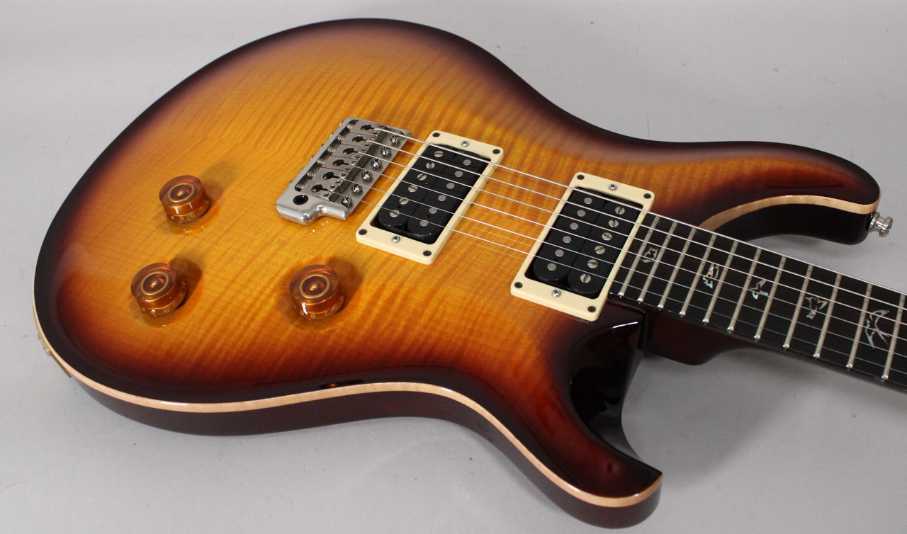 ギター PRS Custom 24 10Top 2010 2010 PRS Custom 24 10-Top McCarty Tobacco Sunburst w/OHSC