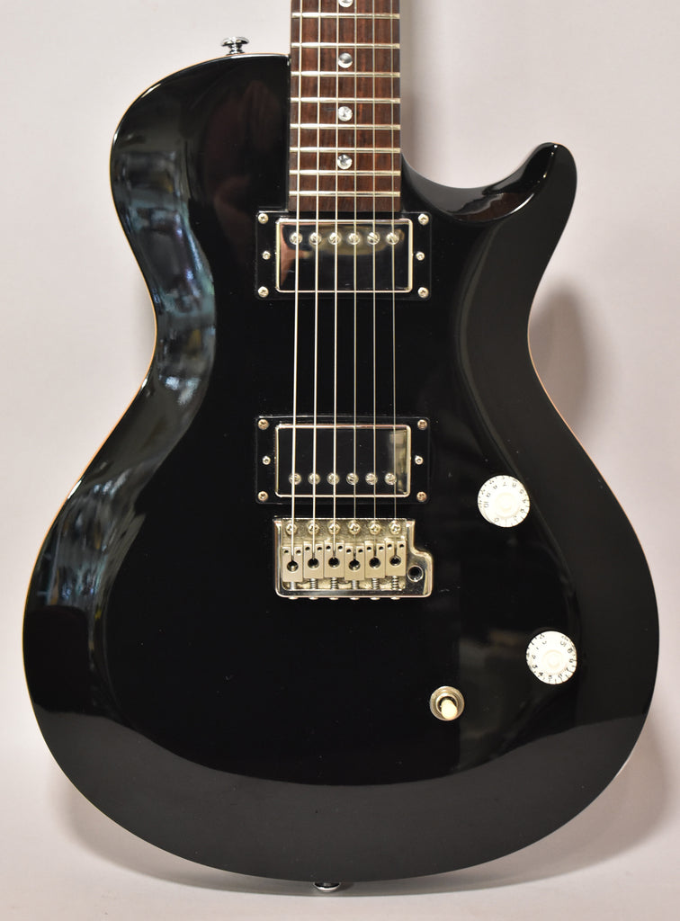 2010 PRS SE Singlecut Black Finish MIK Korea Upgraded w/Gig Bag