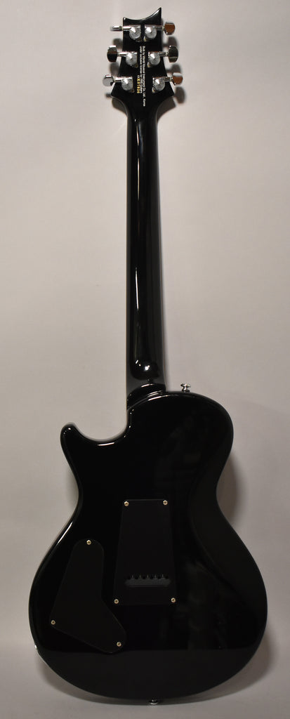 2010 PRS SE Singlecut Black Finish MIK Korea Upgraded w/Gig Bag