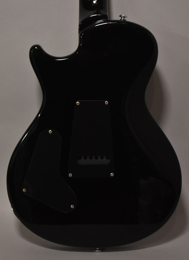 2010 PRS SE Singlecut Black Finish MIK Korea Upgraded w/Gig Bag