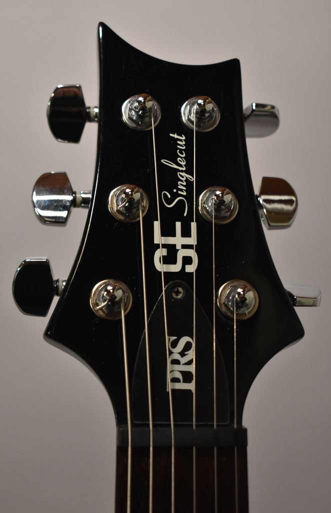2010 PRS SE Singlecut Black Finish MIK Korea Upgraded w/Gig Bag