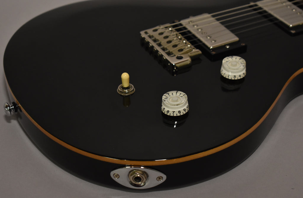 2010 PRS SE Singlecut Black Finish MIK Korea Upgraded w/Gig Bag