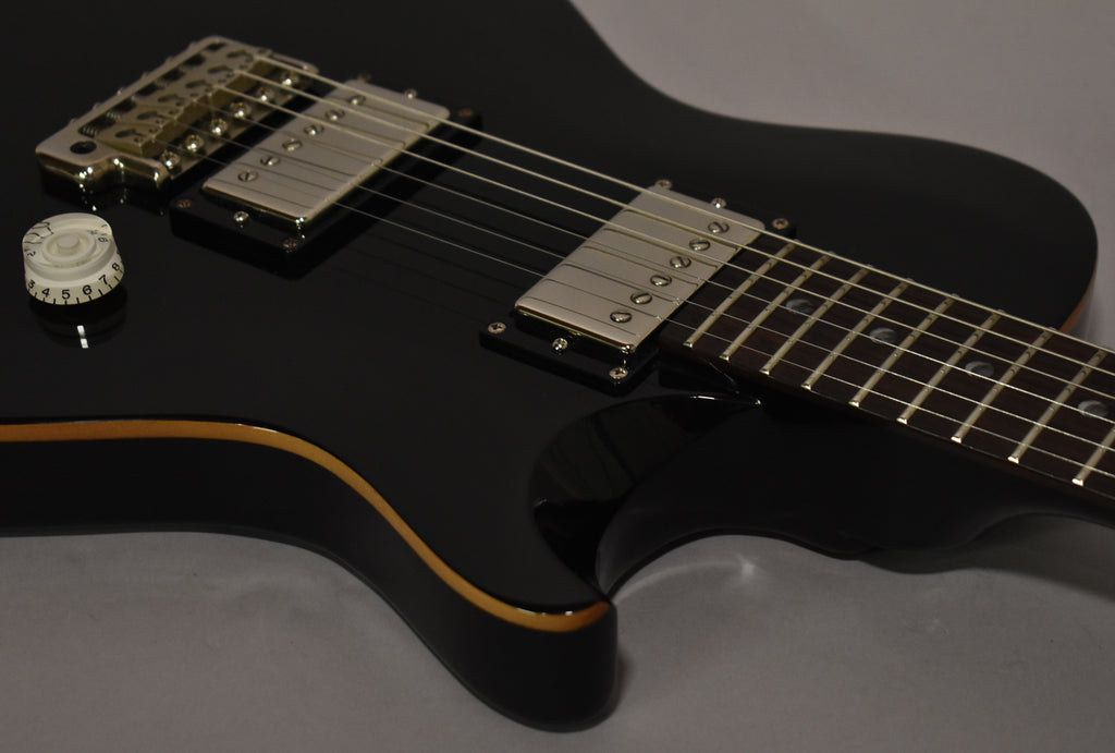 2010 PRS SE Singlecut Black Finish MIK Korea Upgraded w/Gig Bag