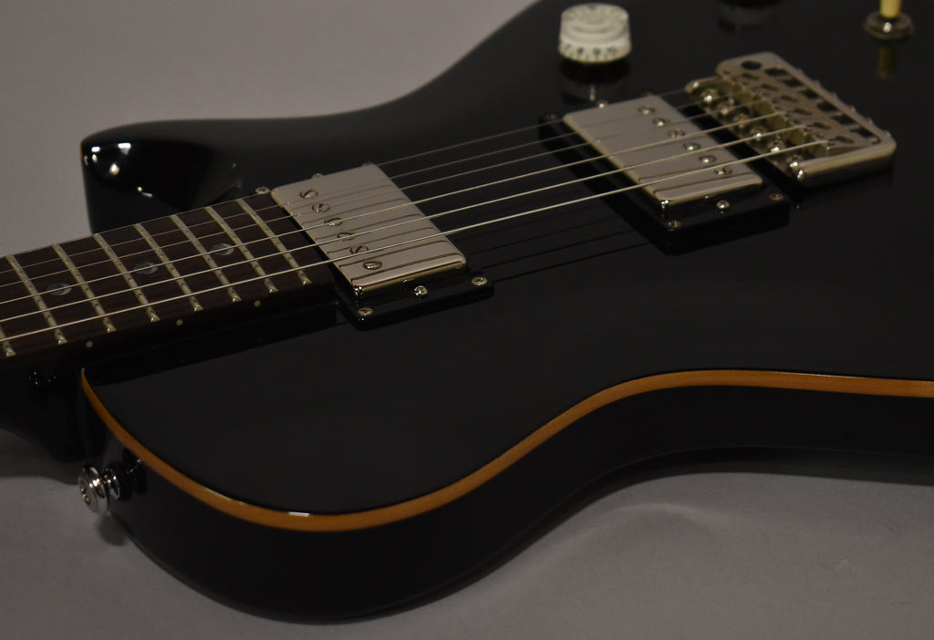 2010 PRS SE Singlecut Black Finish MIK Korea Upgraded w/Gig Bag