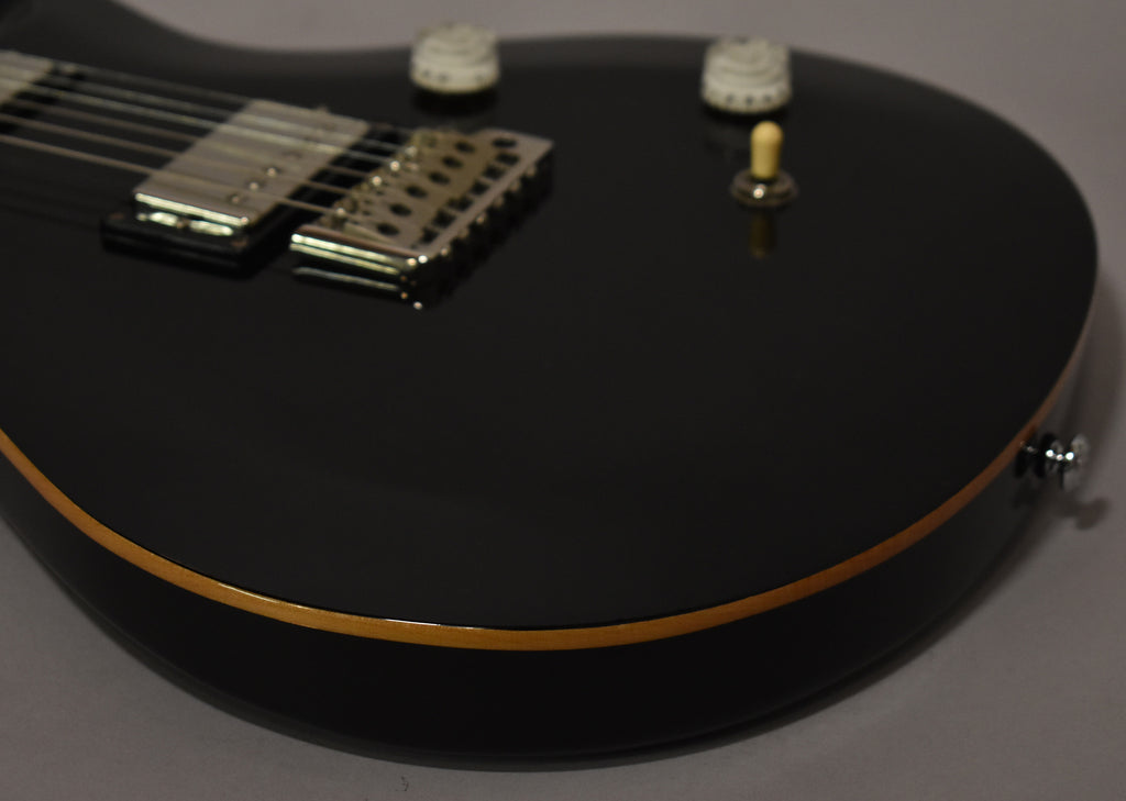 2010 PRS SE Singlecut Black Finish MIK Korea Upgraded w/Gig Bag