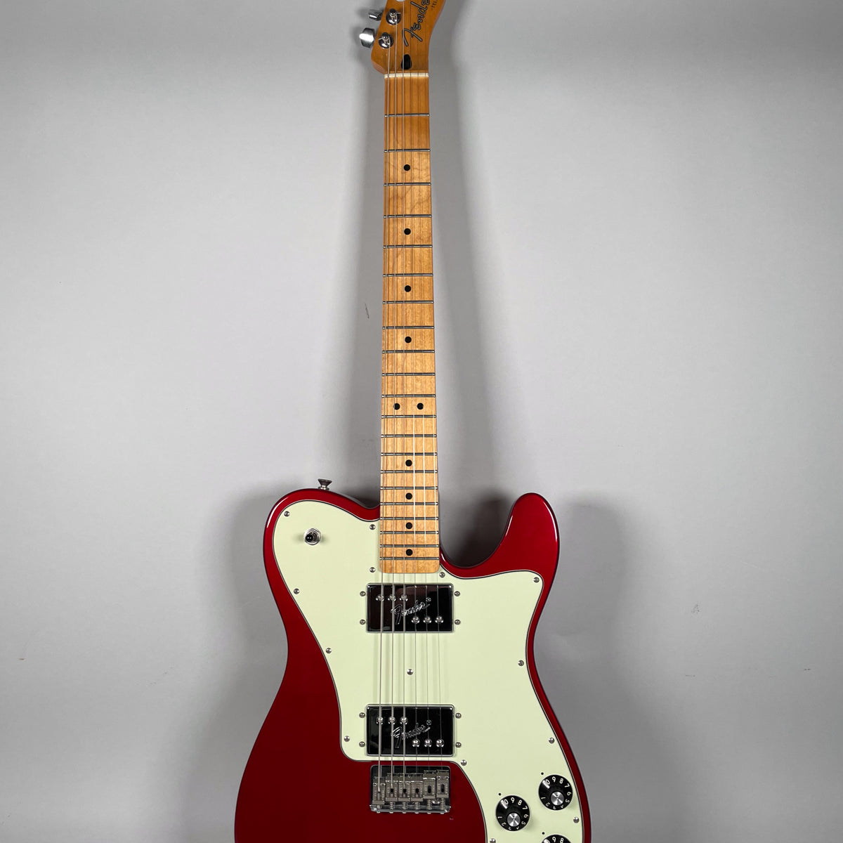 2010 Fender FSR Telecaster Deluxe Candy Apple Red – Imperial