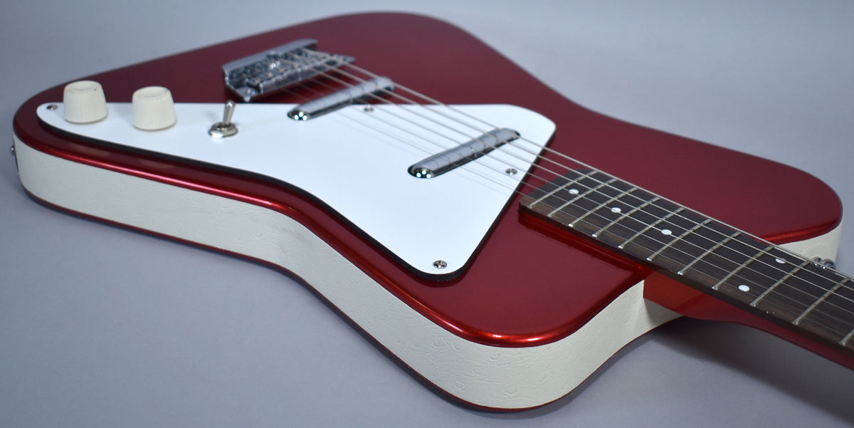 2010's Danelectro Dano Pro Reissue Metallic Red w/Gig Bag