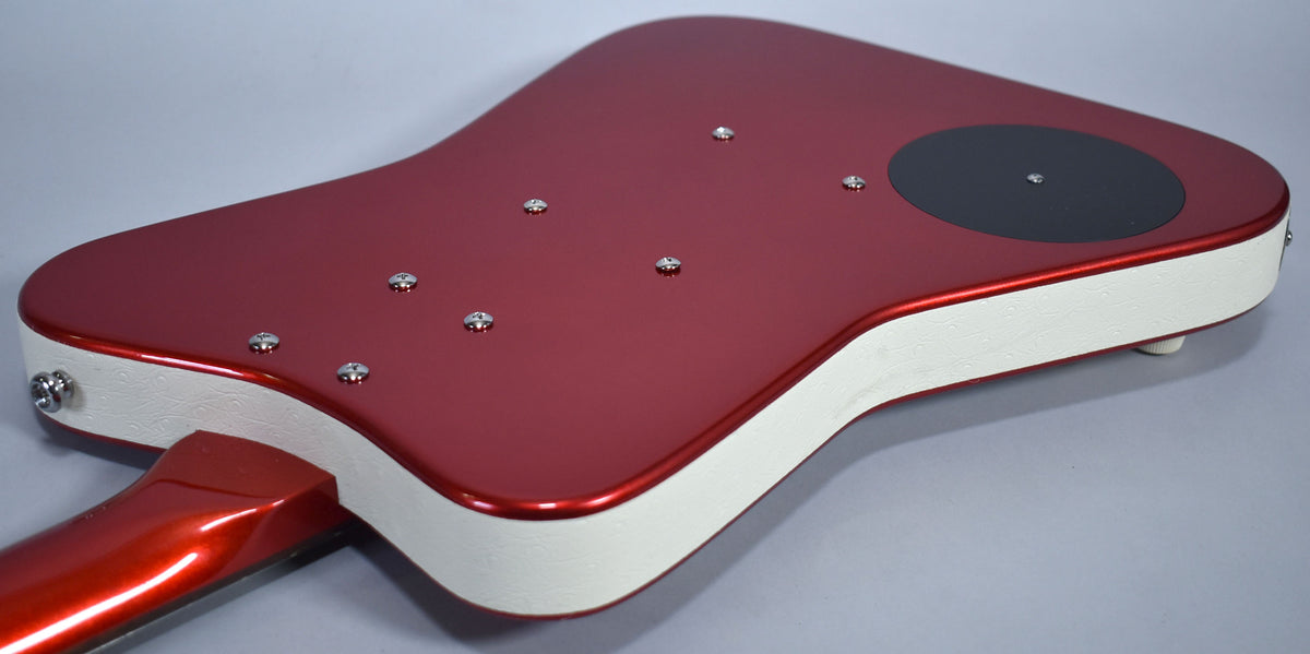2010's Danelectro Dano Pro Reissue Metallic Red w/Gig Bag