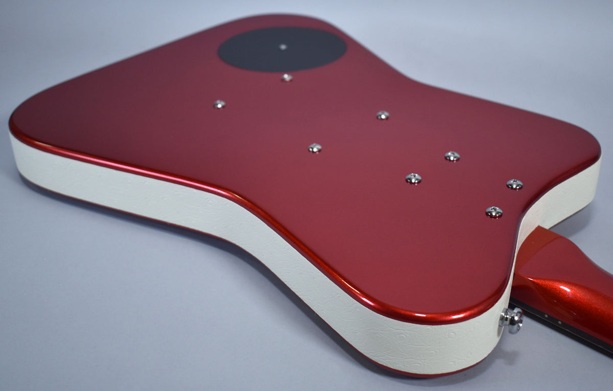 2010's Danelectro Dano Pro Reissue Metallic Red w/Gig Bag