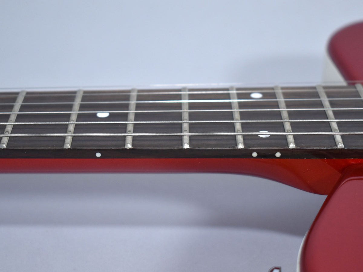 2010's Danelectro Dano Pro Reissue Metallic Red w/Gig Bag