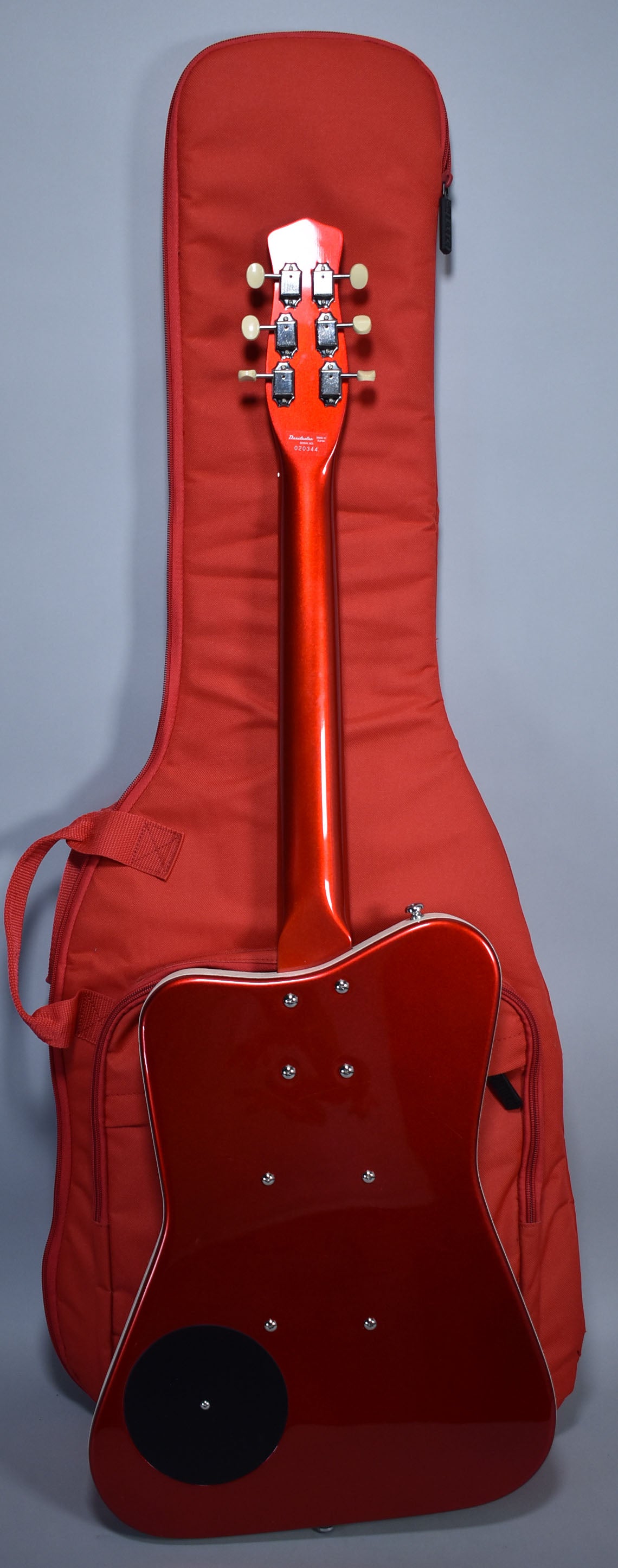 2010's Danelectro Dano Pro Reissue Metallic Red w/Gig Bag