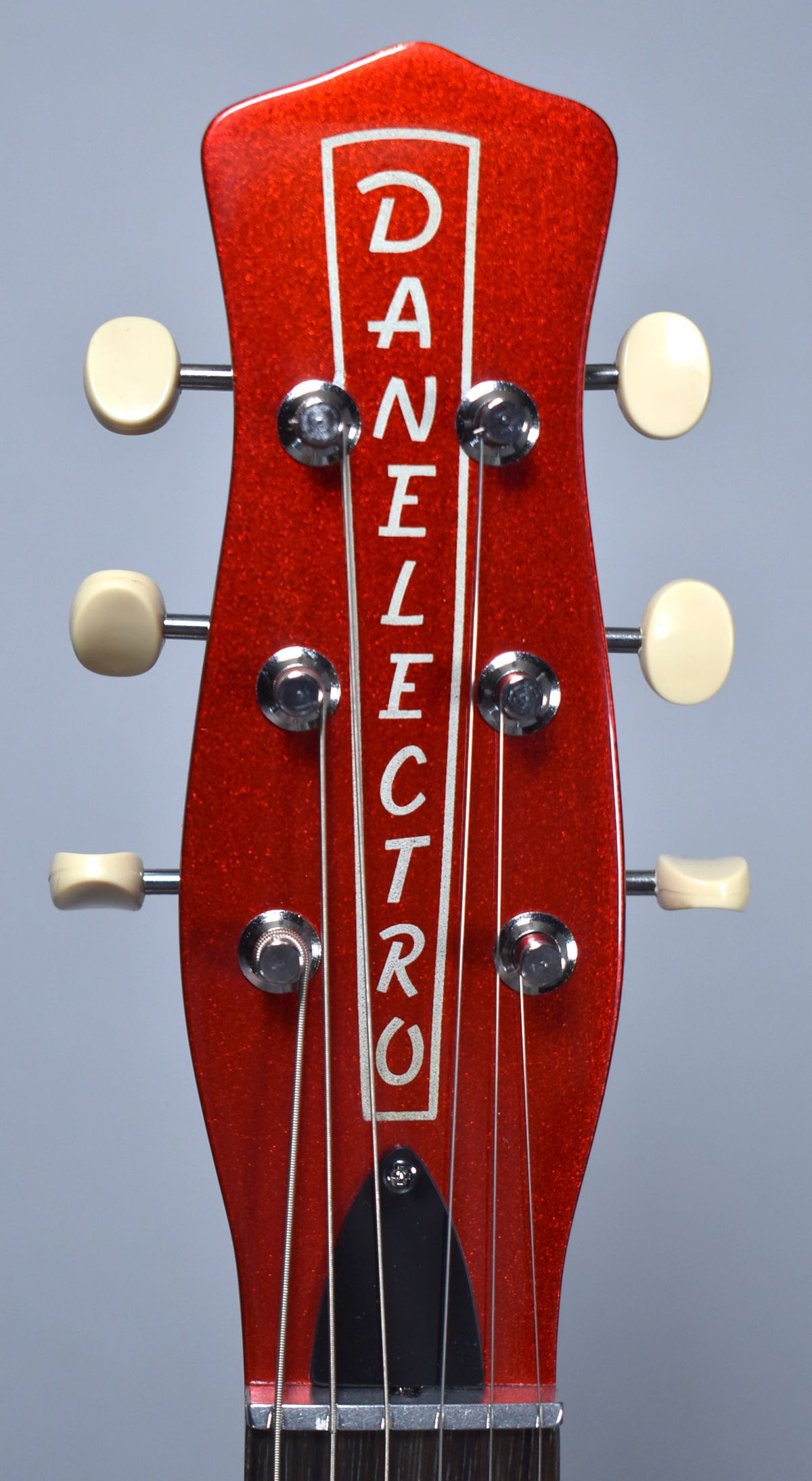 2010's Danelectro Dano Pro Reissue Metallic Red w/Gig Bag