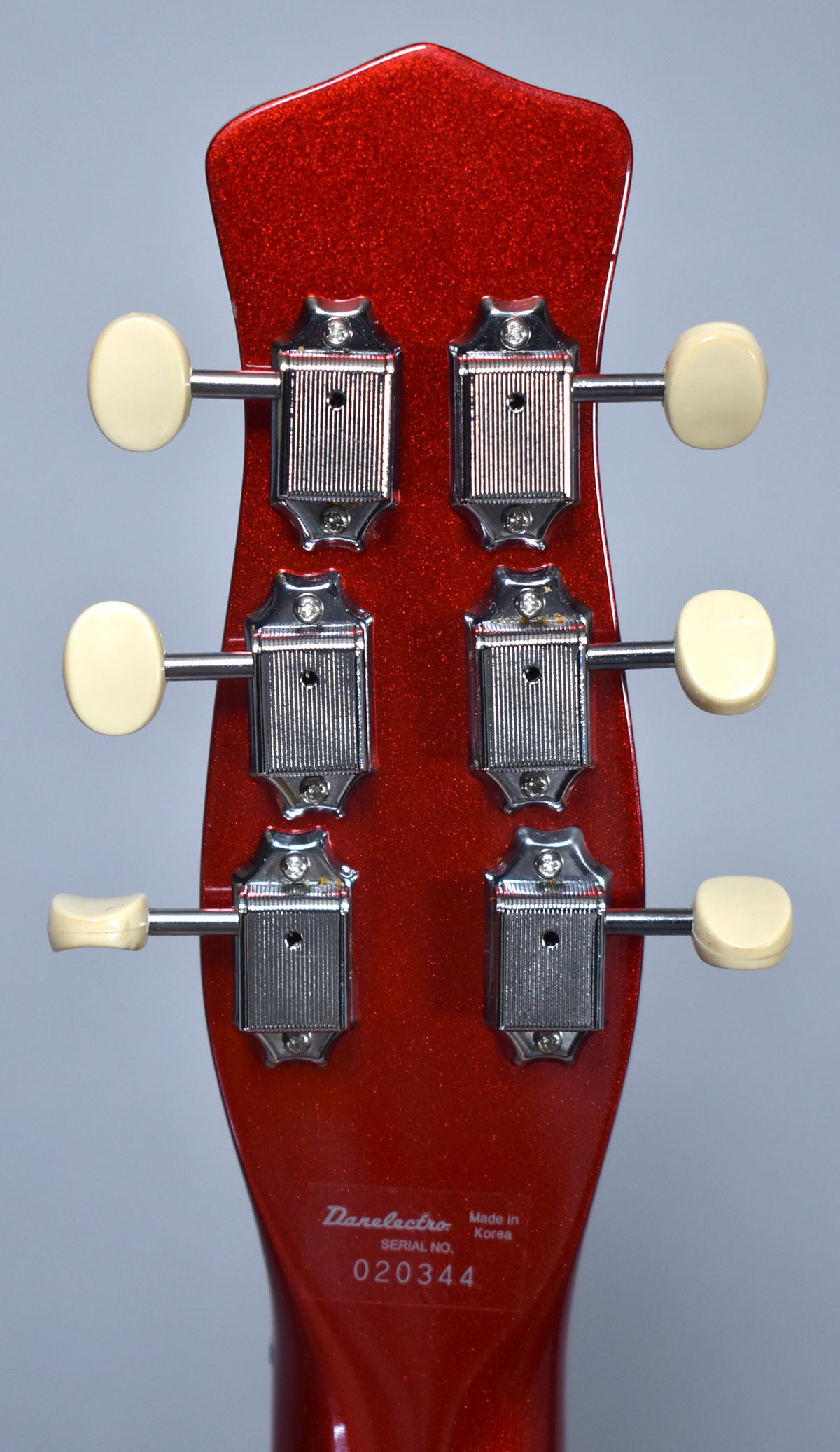 2010's Danelectro Dano Pro Reissue Metallic Red w/Gig Bag