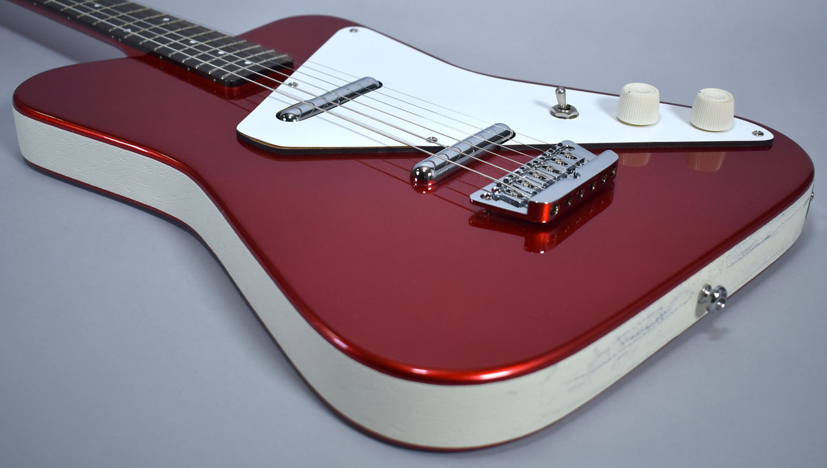 2010's Danelectro Dano Pro Reissue Metallic Red w/Gig Bag
