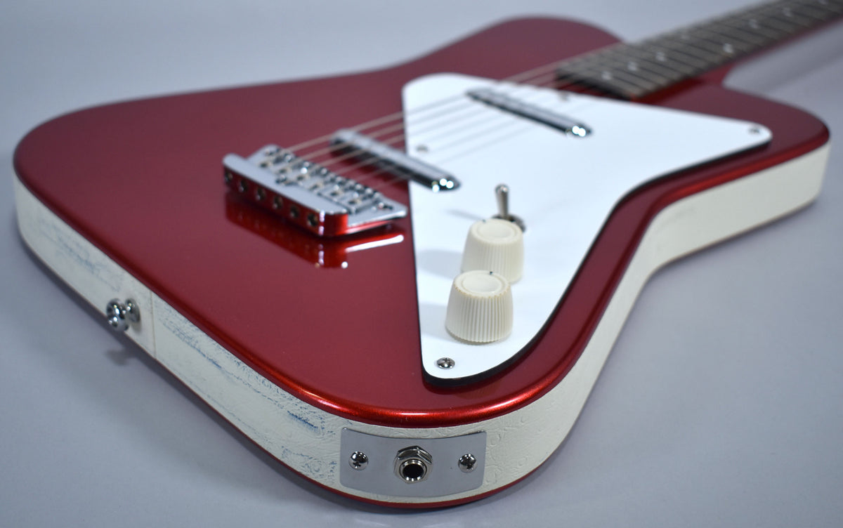 2010's Danelectro Dano Pro Reissue Metallic Red w/Gig Bag