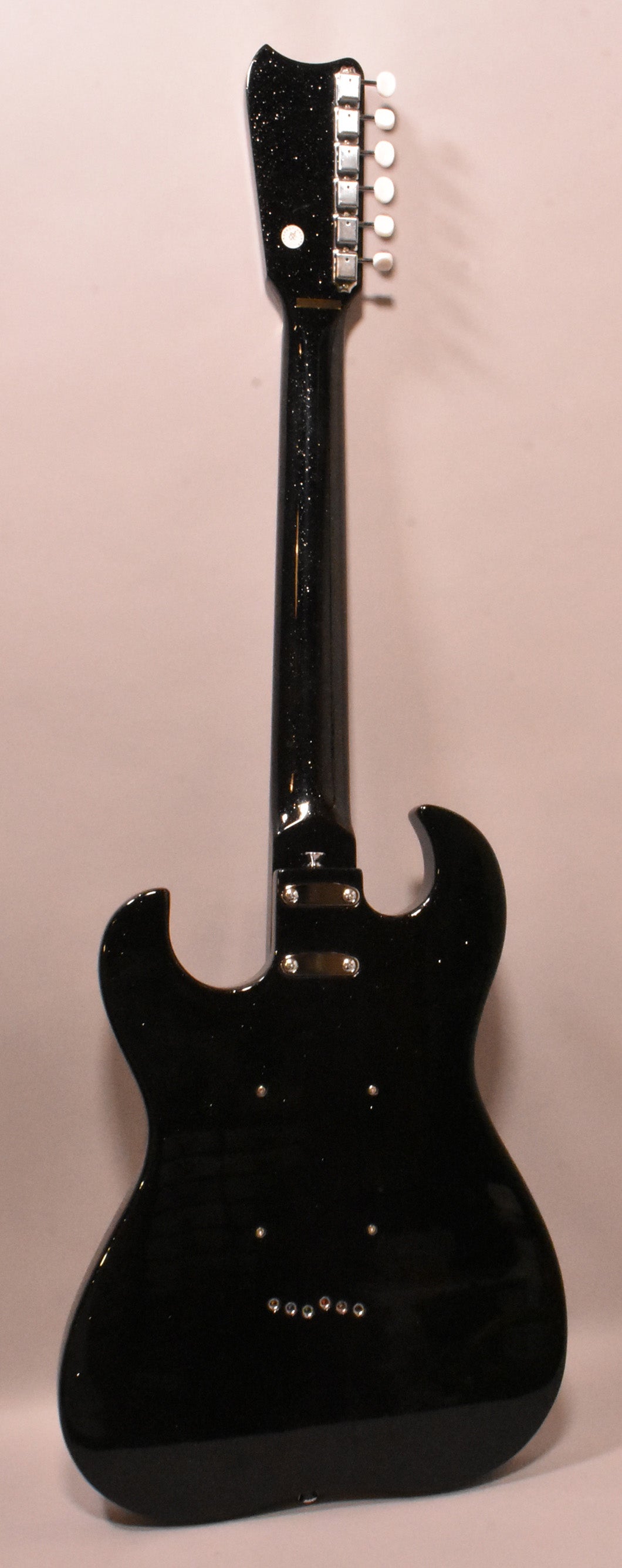 2010s Silvertone 1449 Reissue Black Silver Flake w/Gig Bag
