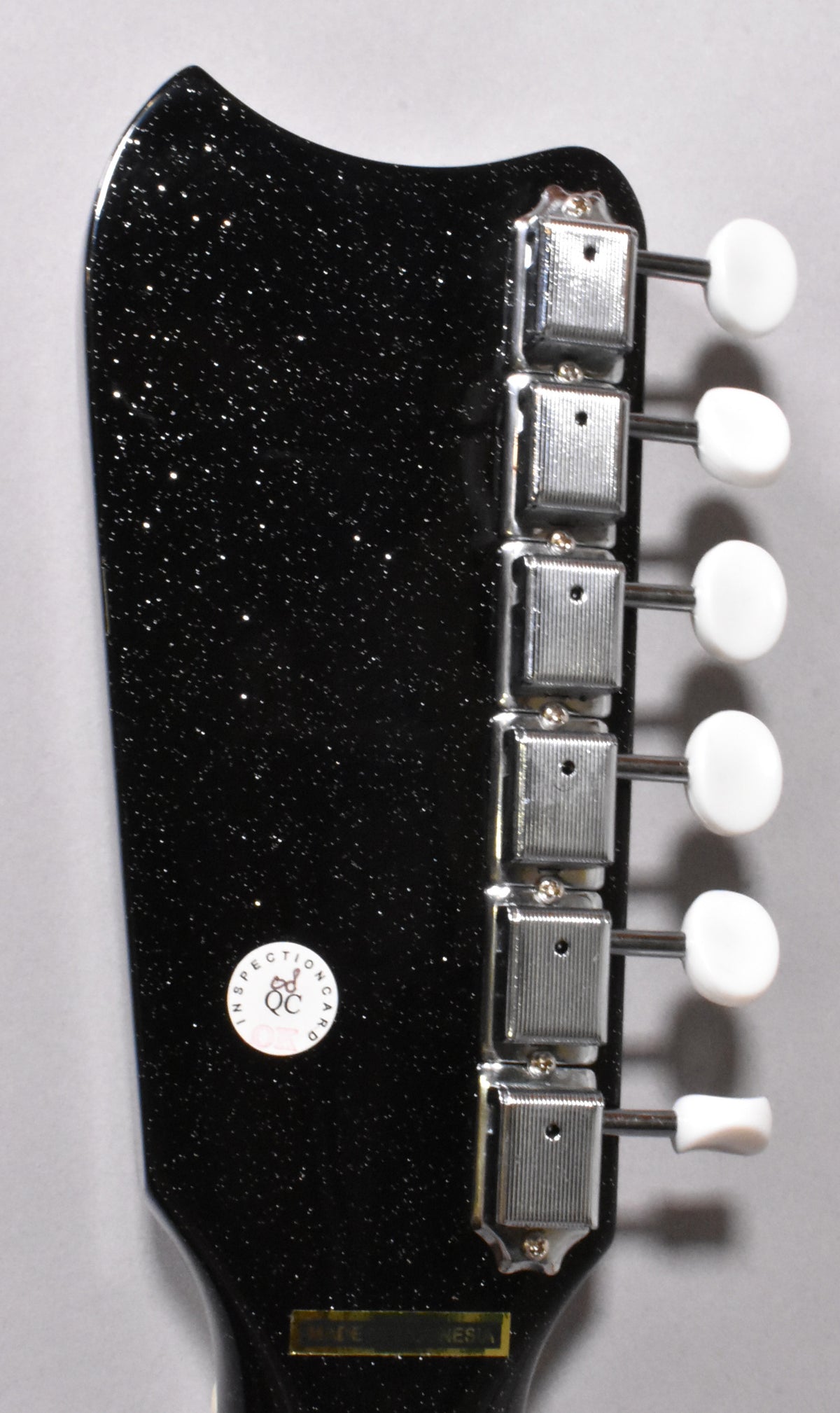 2010s Silvertone 1449 Reissue Black Silver Flake w/Gig Bag