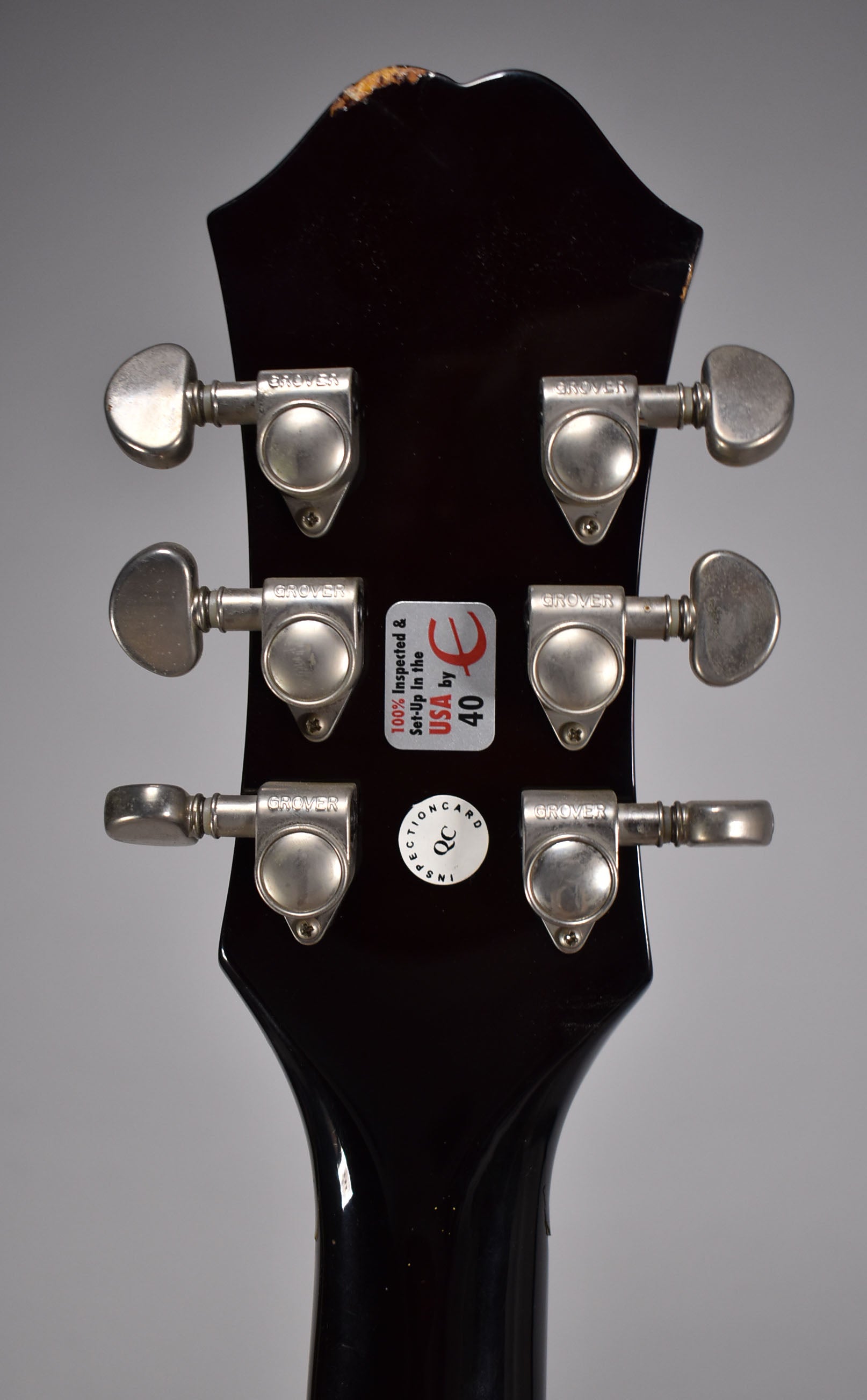 エピフォン　Epiphone/Dot e 2011年製周年記念モデル 2011 Epiphone Dot ES-335 VS Vintage Sunburst Finish W/HSC