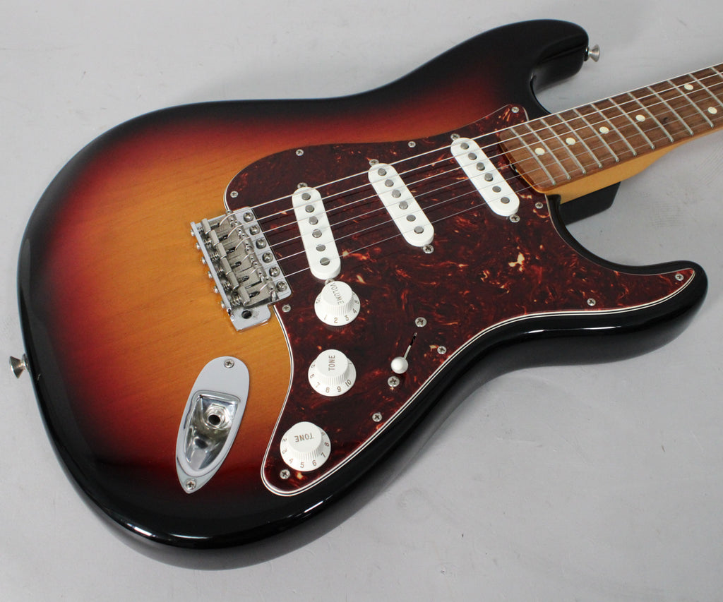 2011 Fender John Mayer Signature Stratocaster Sunburst w/Gig Bag