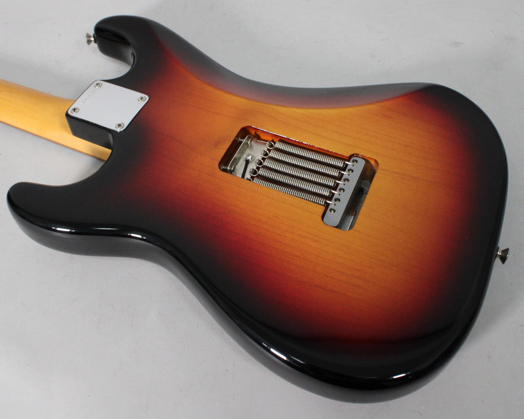 2011 Fender John Mayer Signature Stratocaster Sunburst w/Gig Bag