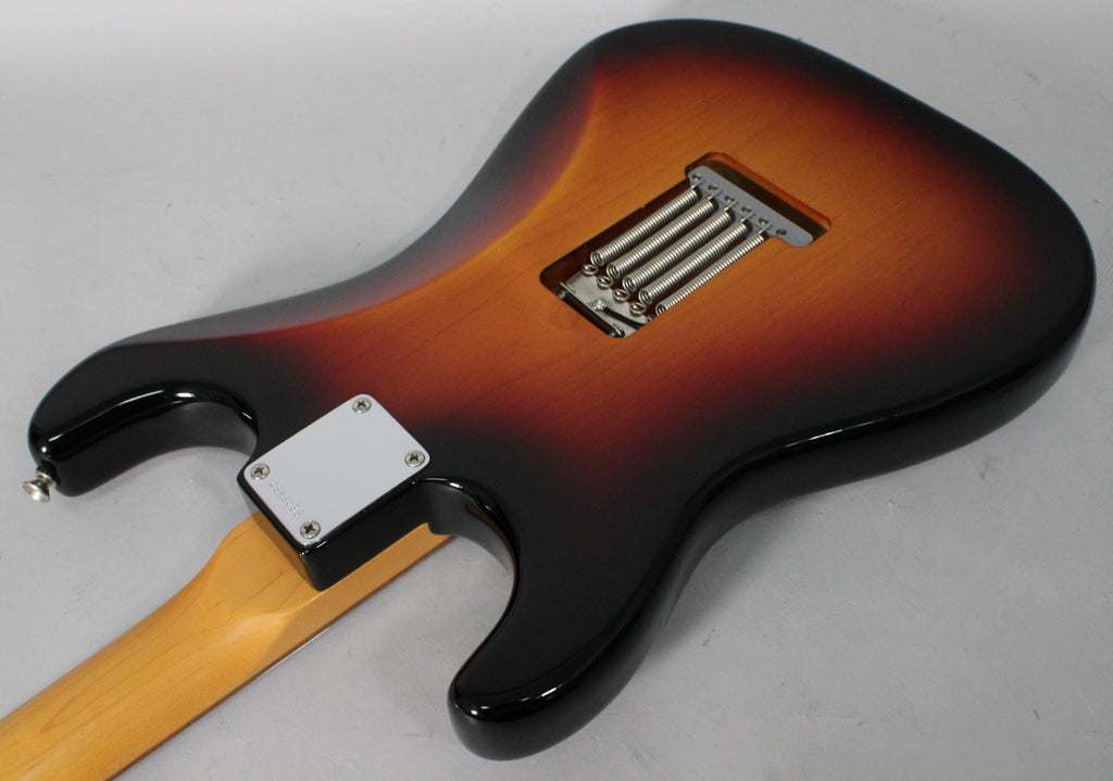2011 Fender John Mayer Signature Stratocaster Sunburst w/Gig Bag