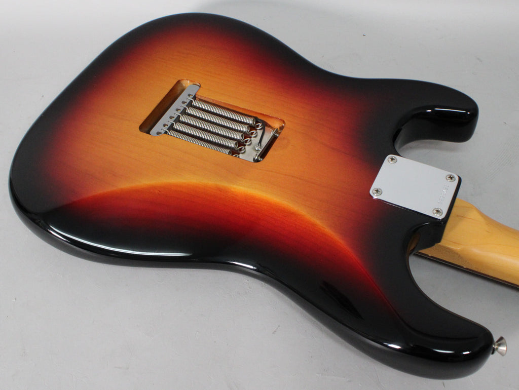 2011 Fender John Mayer Signature Stratocaster Sunburst w/Gig Bag