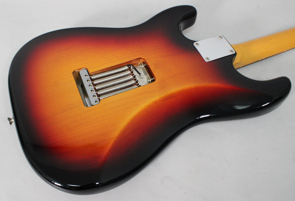 2011 Fender John Mayer Signature Stratocaster Sunburst w/Gig Bag