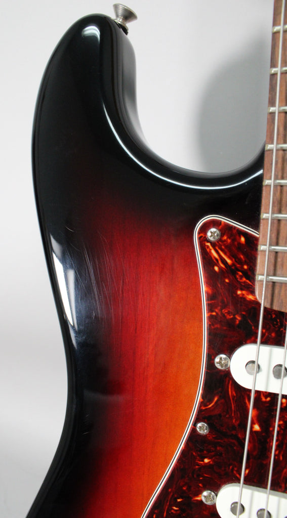 2011 Fender John Mayer Signature Stratocaster Sunburst w/Gig Bag