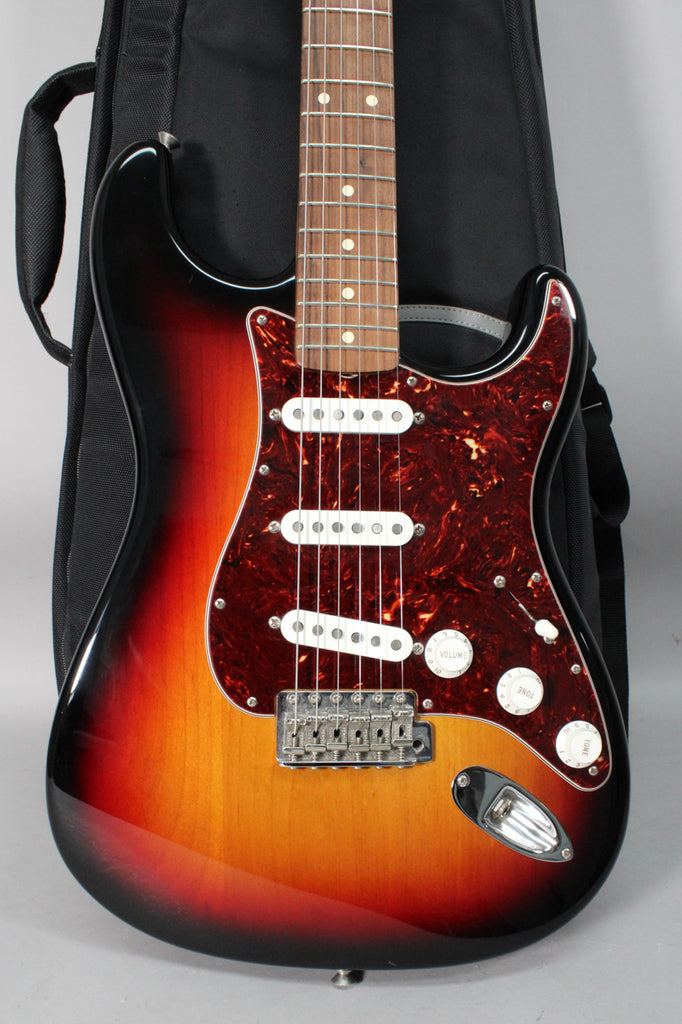 2011 Fender John Mayer Signature Stratocaster Sunburst w/Gig Bag