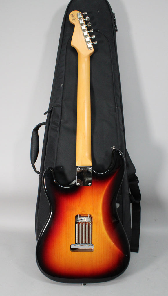 2011 Fender John Mayer Signature Stratocaster Sunburst w/Gig Bag