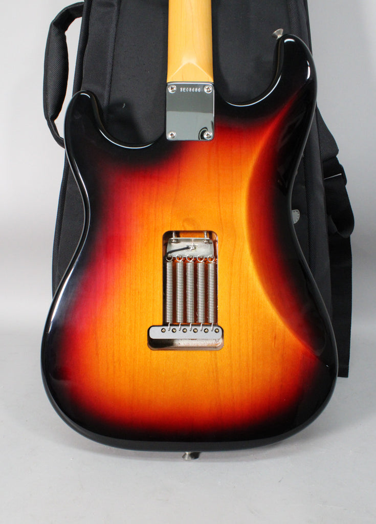 2011 Fender John Mayer Signature Stratocaster Sunburst w/Gig Bag