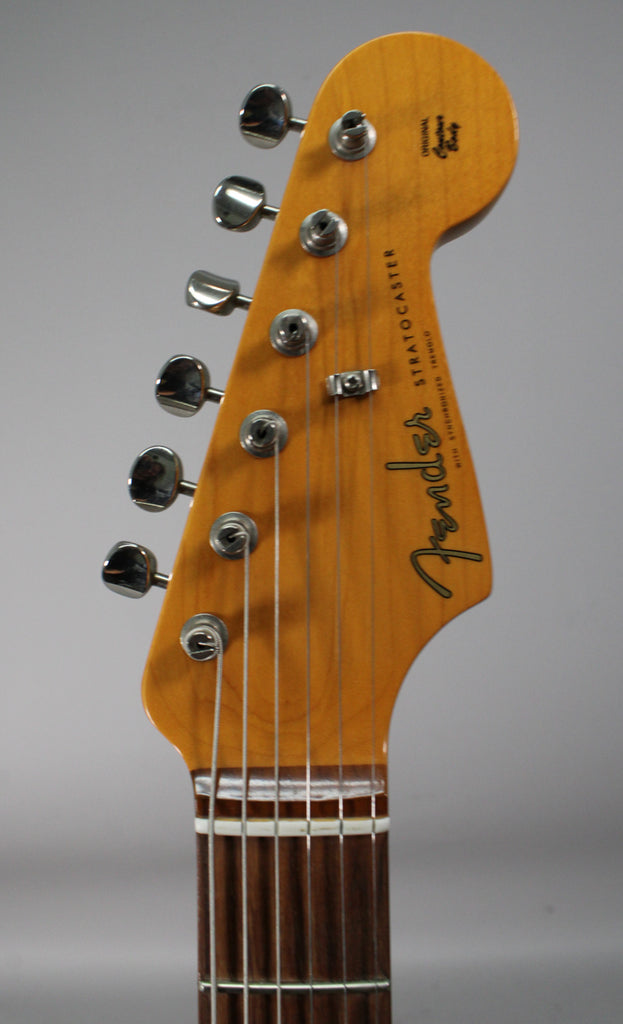2011 Fender John Mayer Signature Stratocaster Sunburst w/Gig Bag