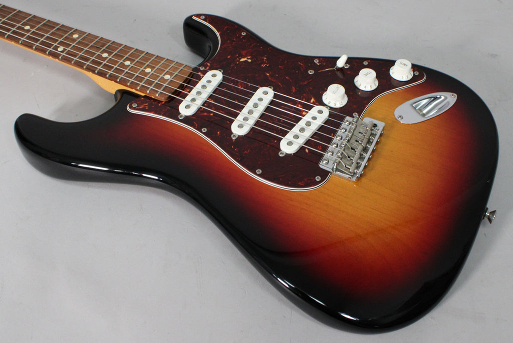 2011 Fender John Mayer Signature Stratocaster Sunburst w/Gig Bag