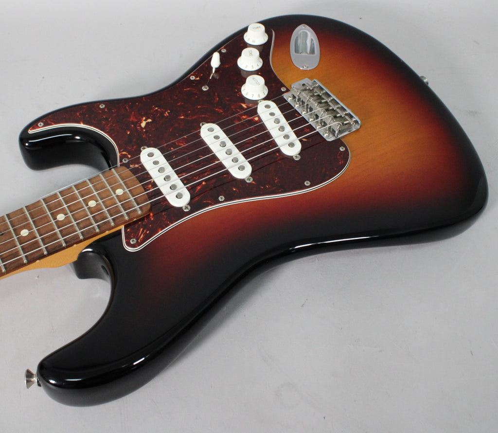 2011 Fender John Mayer Signature Stratocaster Sunburst w/Gig Bag