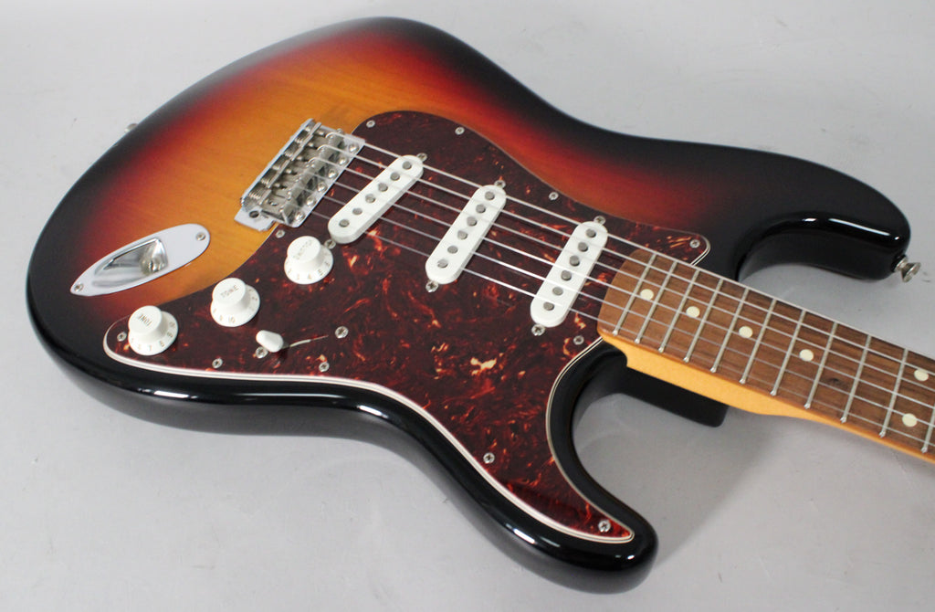 2011 Fender John Mayer Signature Stratocaster Sunburst w/Gig Bag