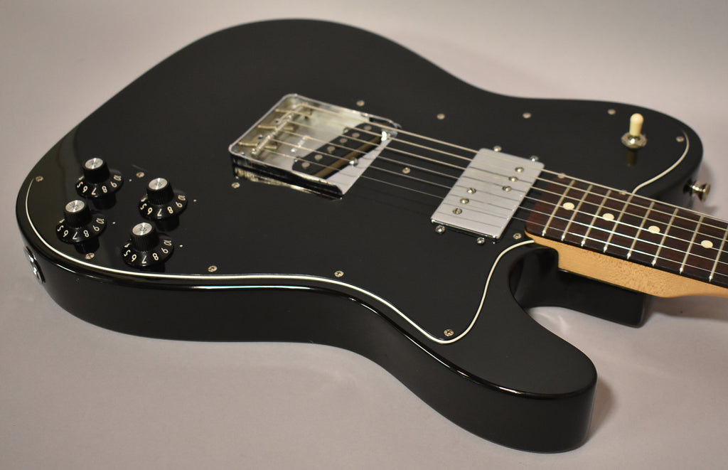 2011 Fender MIM Classic Series '72 Telecaster Custom Black w/Gig Bag