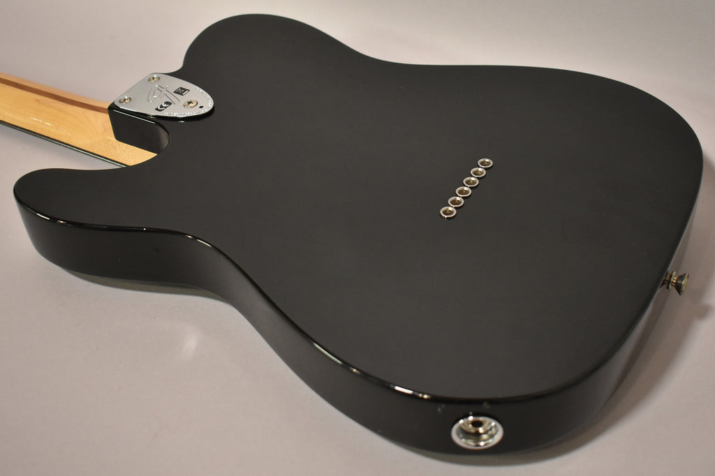 2011 Fender MIM Classic Series '72 Telecaster Custom Black w/Gig Bag