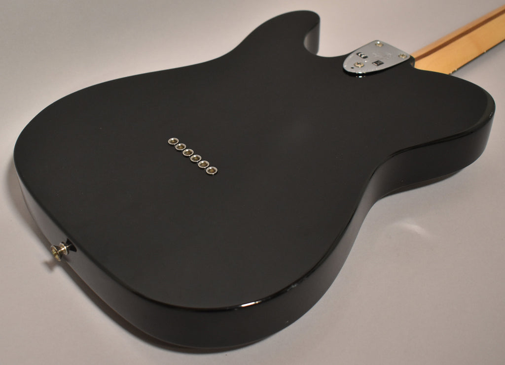 2011 Fender MIM Classic Series '72 Telecaster Custom Black w/Gig Bag