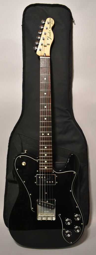 2011 Fender MIM Classic Series '72 Telecaster Custom Black w/Gig Bag