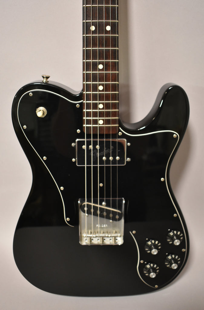 2011 Fender MIM Classic Series '72 Telecaster Custom Black w/Gig Bag