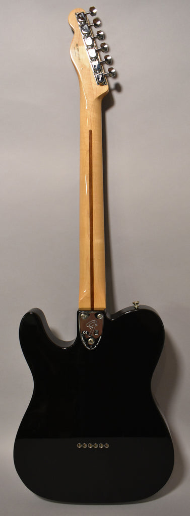 2011 Fender MIM Classic Series '72 Telecaster Custom Black w/Gig Bag
