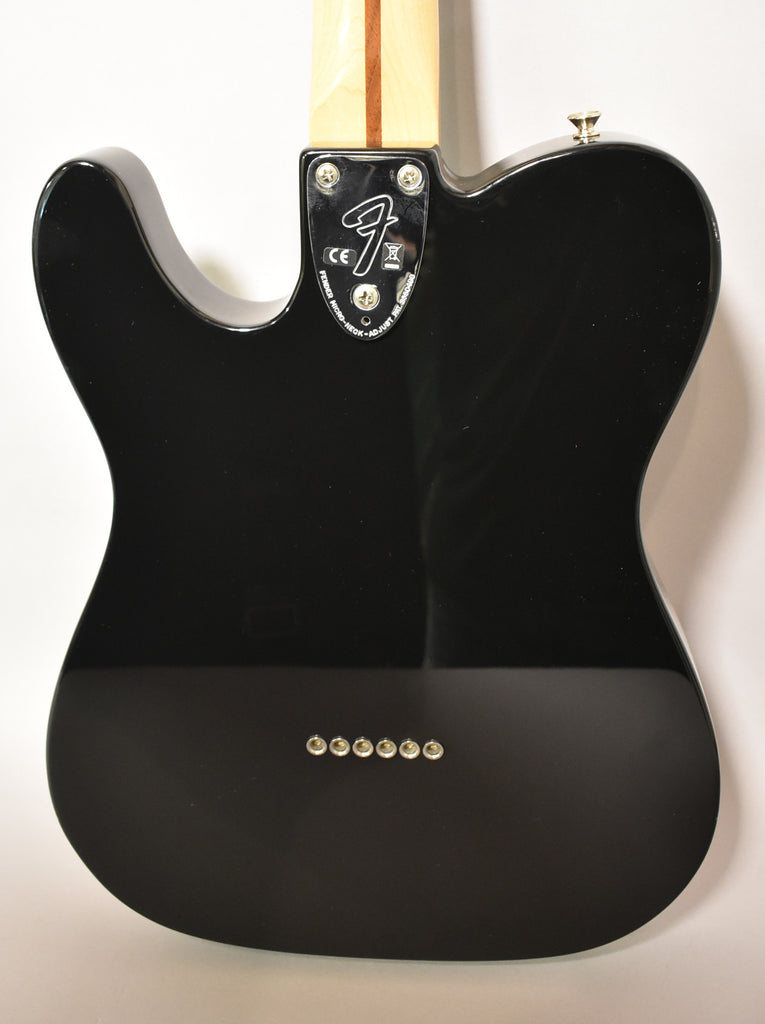 2011 Fender MIM Classic Series '72 Telecaster Custom Black w/Gig Bag