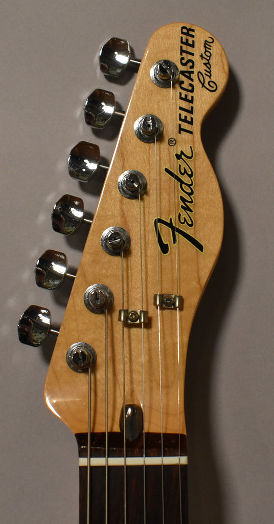 2011 Fender MIM Classic Series '72 Telecaster Custom Black w/Gig Bag
