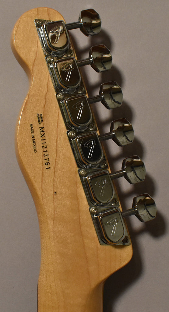 2011 Fender MIM Classic Series '72 Telecaster Custom Black w/Gig Bag